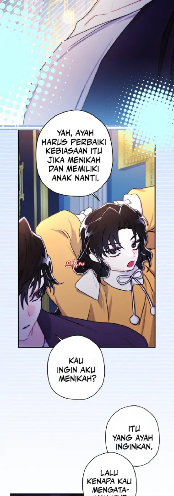 Baca Kill the Male Lead to Become the Villainess - Chapter 132 halaman 12