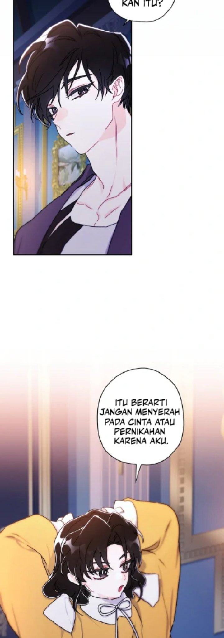Baca Kill the Male Lead to Become the Villainess - Chapter 132 halaman 13