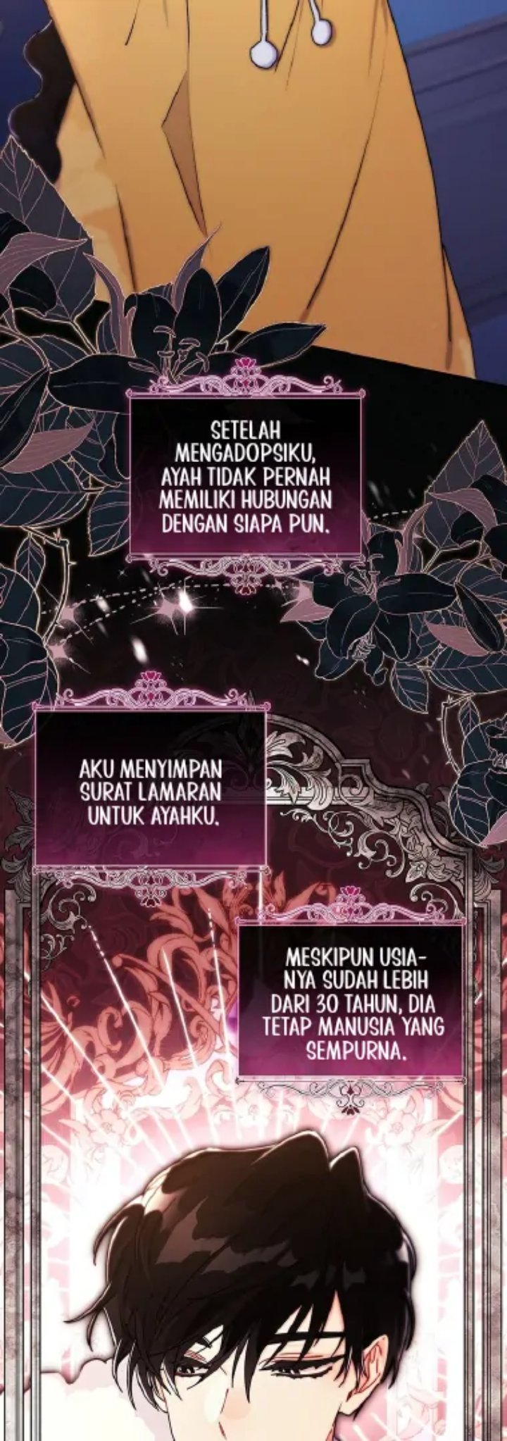 Baca Kill the Male Lead to Become the Villainess - Chapter 132 halaman 14