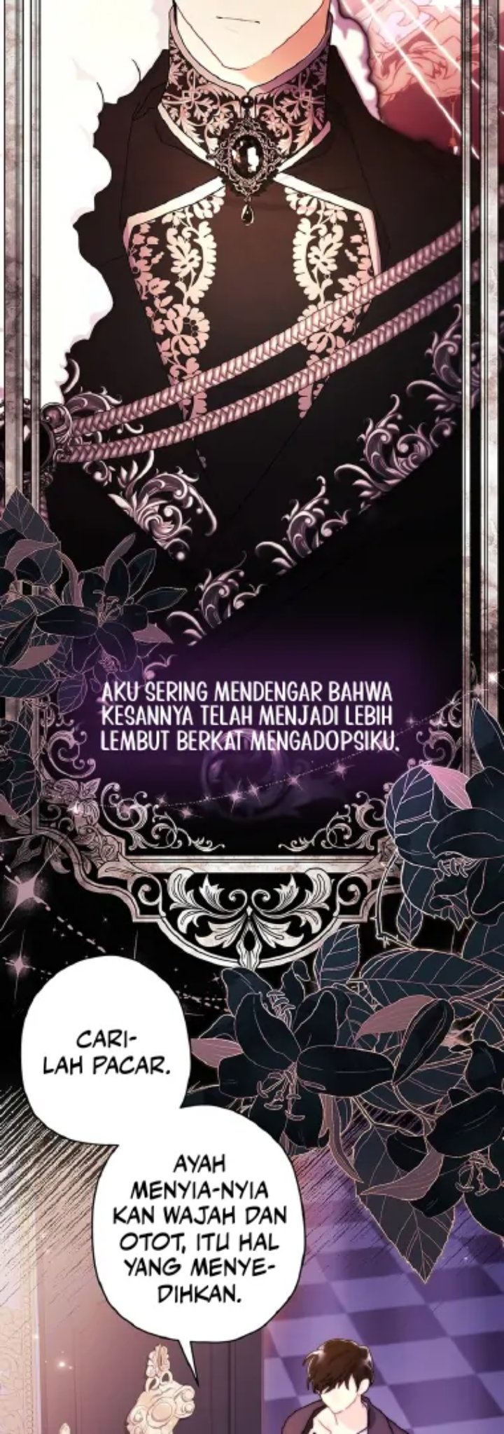 Baca Kill the Male Lead to Become the Villainess - Chapter 132 halaman 15