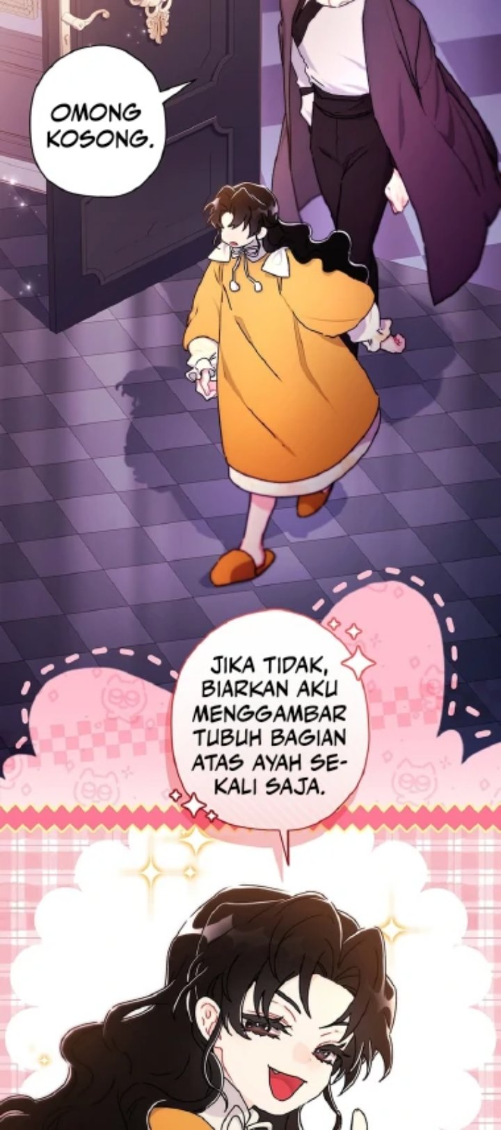 Baca Kill the Male Lead to Become the Villainess - Chapter 132 halaman 16