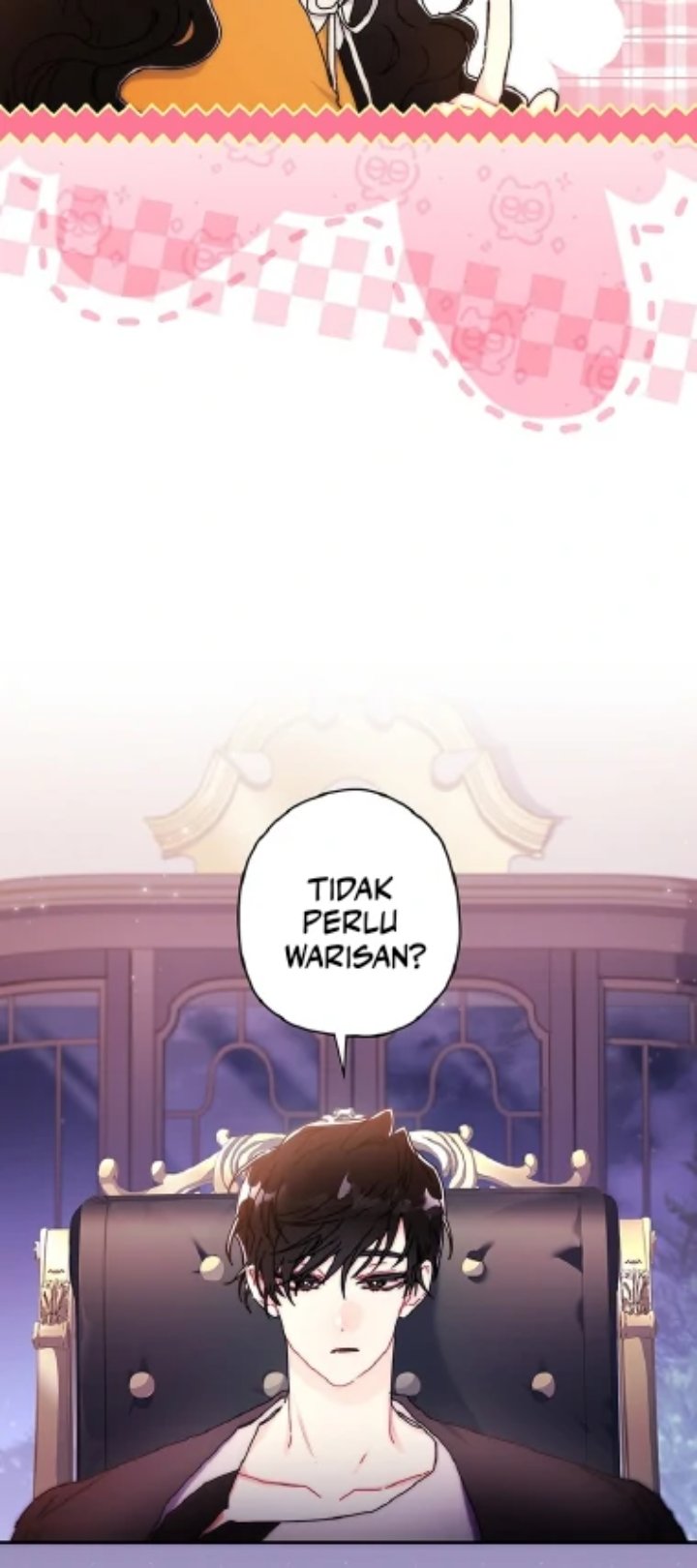 Baca Kill the Male Lead to Become the Villainess - Chapter 132 halaman 17
