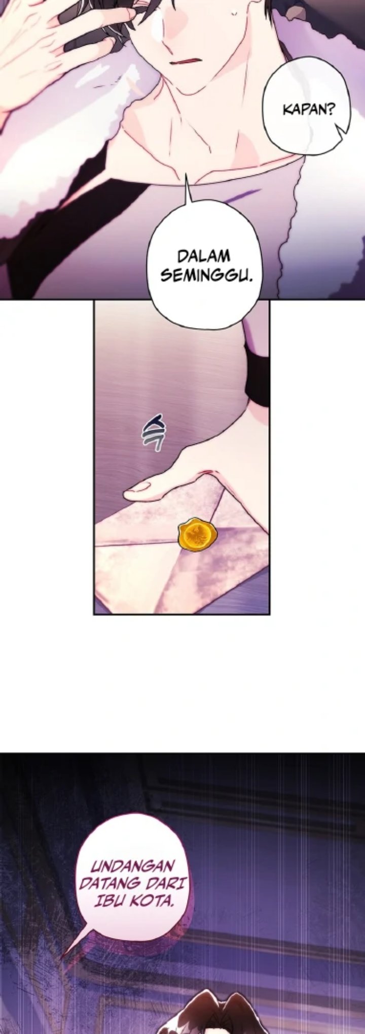 Baca Kill the Male Lead to Become the Villainess - Chapter 132 halaman 19