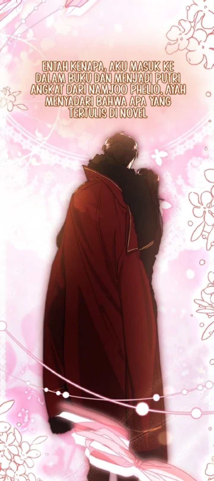 Baca Kill the Male Lead to Become the Villainess - Chapter 132 halaman 24
