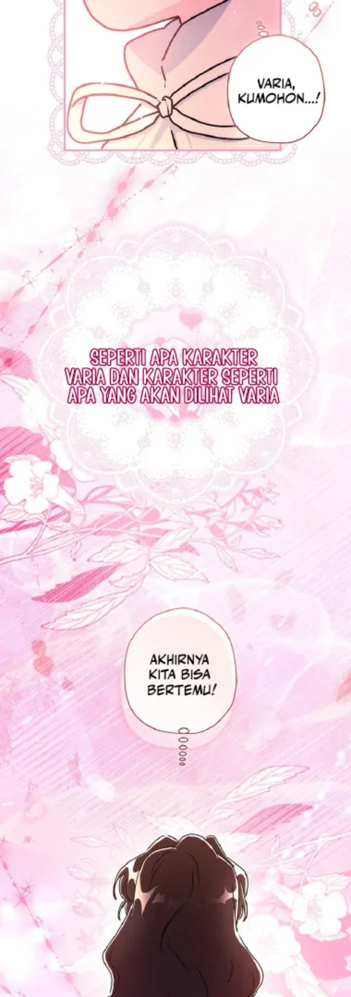 Baca Kill the Male Lead to Become the Villainess - Chapter 132 halaman 27
