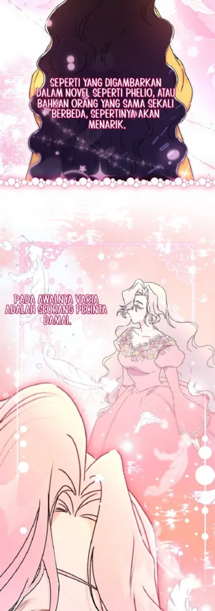 Baca Kill the Male Lead to Become the Villainess - Chapter 132 halaman 28