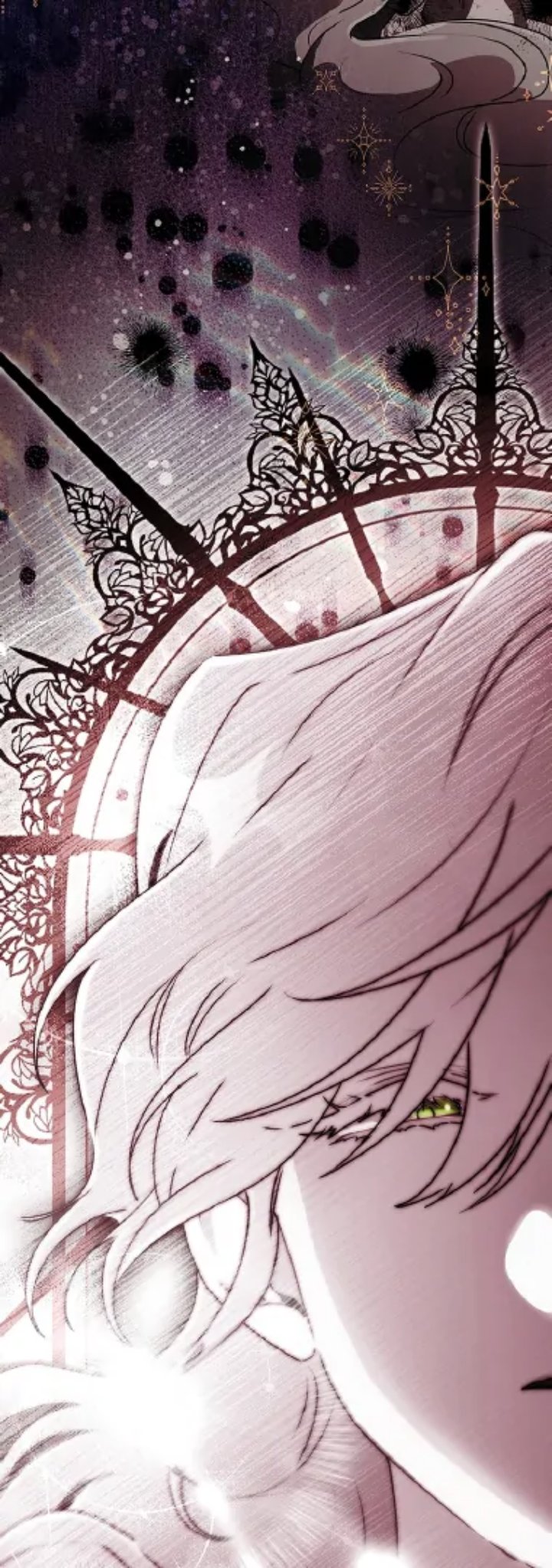 Baca Kill the Male Lead to Become the Villainess - Chapter 132 halaman 31