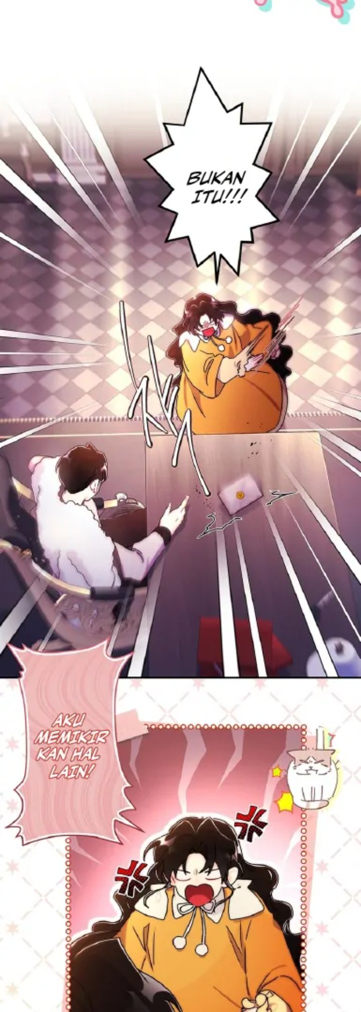 Baca Kill the Male Lead to Become the Villainess - Chapter 132 halaman 36