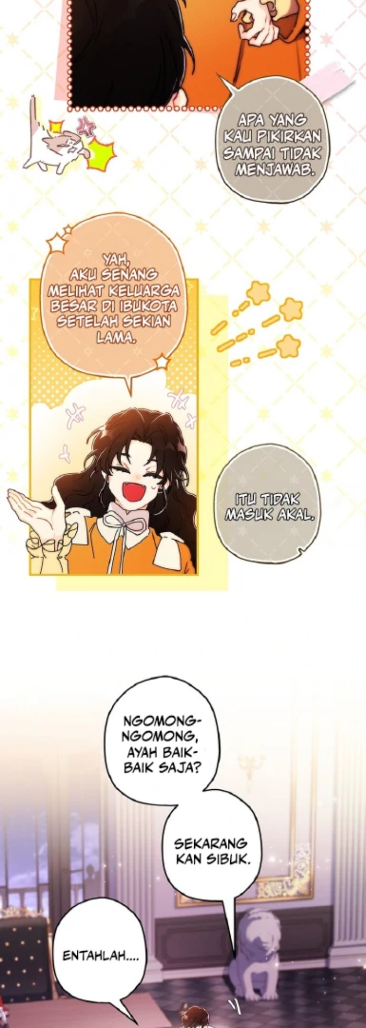Baca Kill the Male Lead to Become the Villainess - Chapter 132 halaman 37