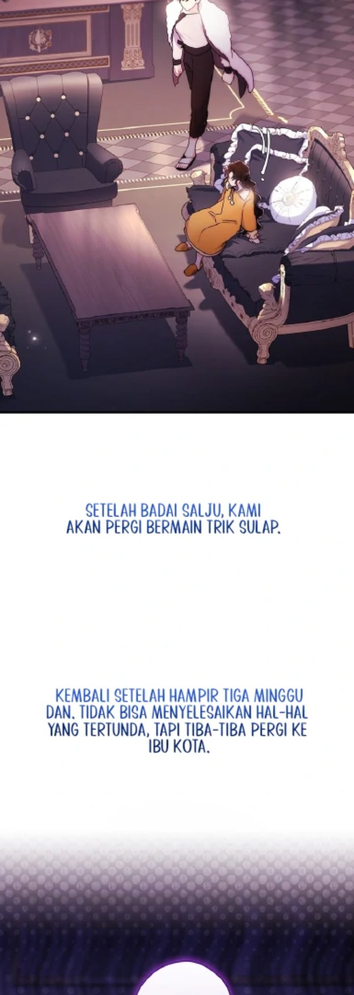Baca Kill the Male Lead to Become the Villainess - Chapter 132 halaman 38
