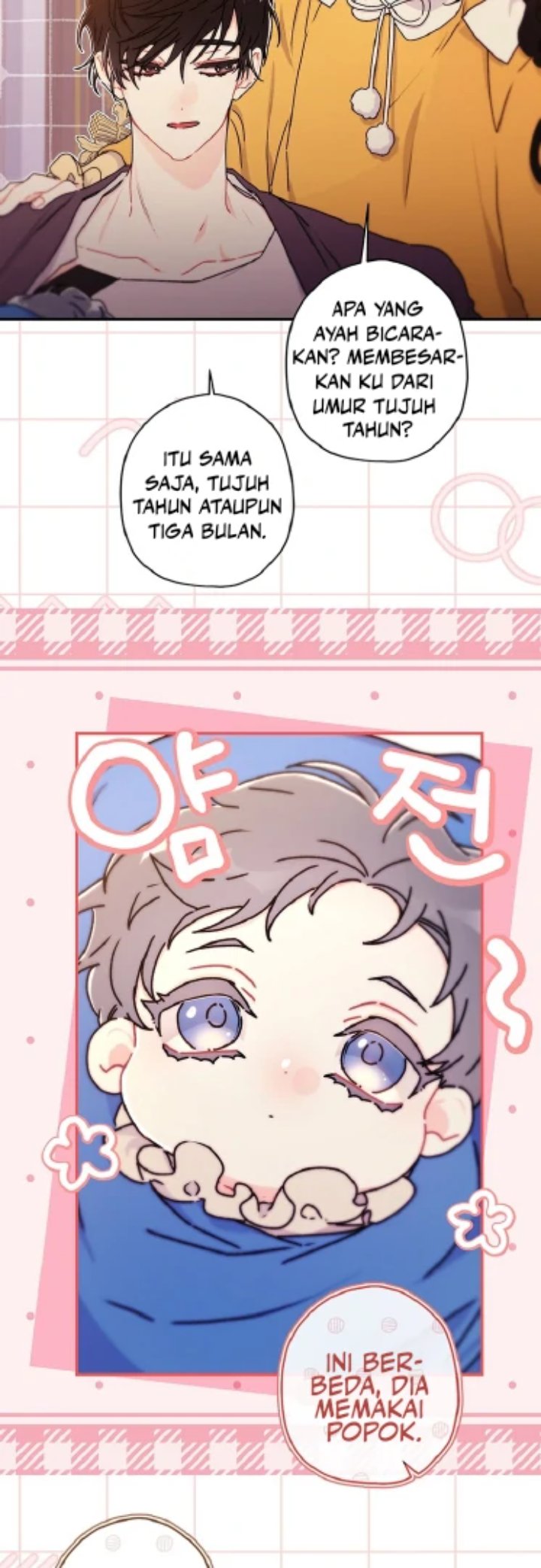 Baca Kill the Male Lead to Become the Villainess - Chapter 132 halaman 4