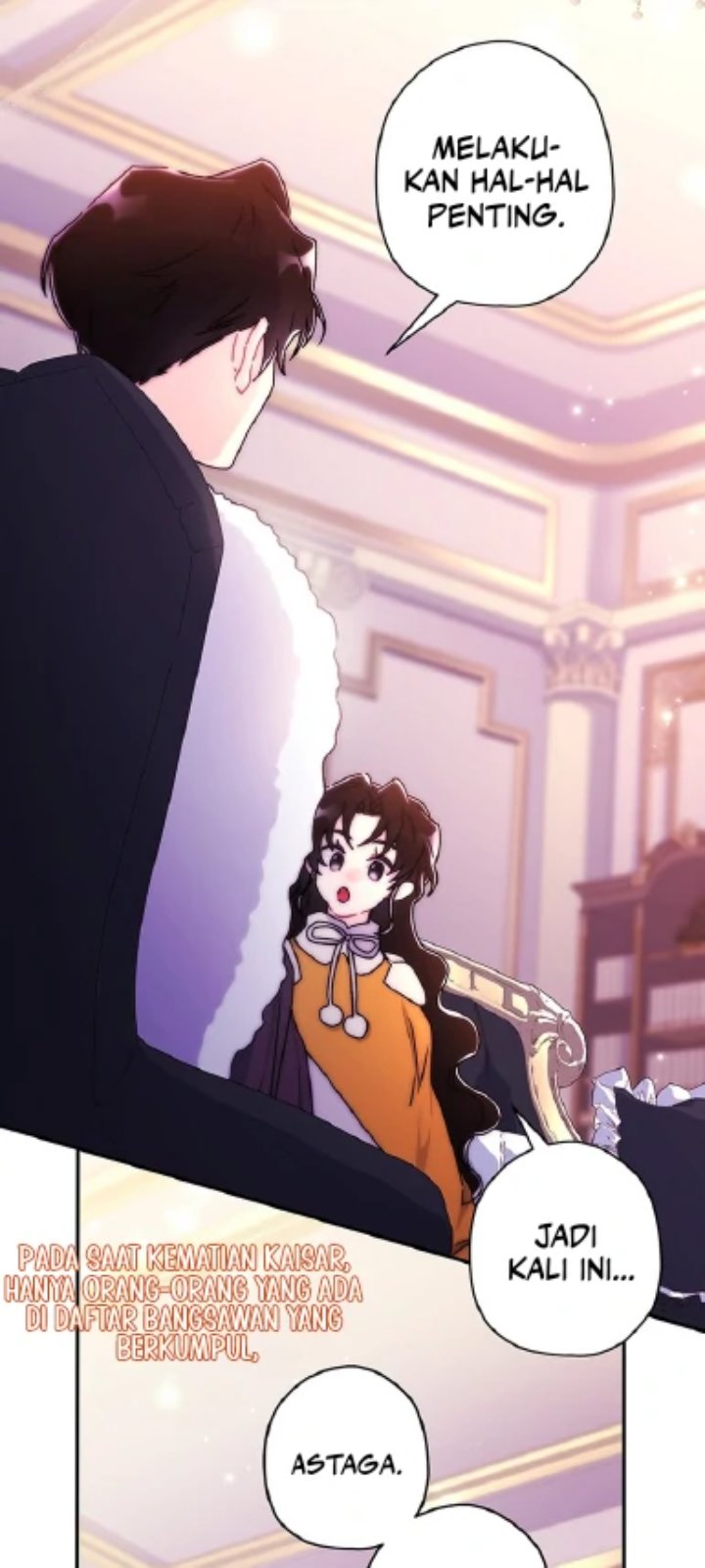 Baca Kill the Male Lead to Become the Villainess - Chapter 132 halaman 40