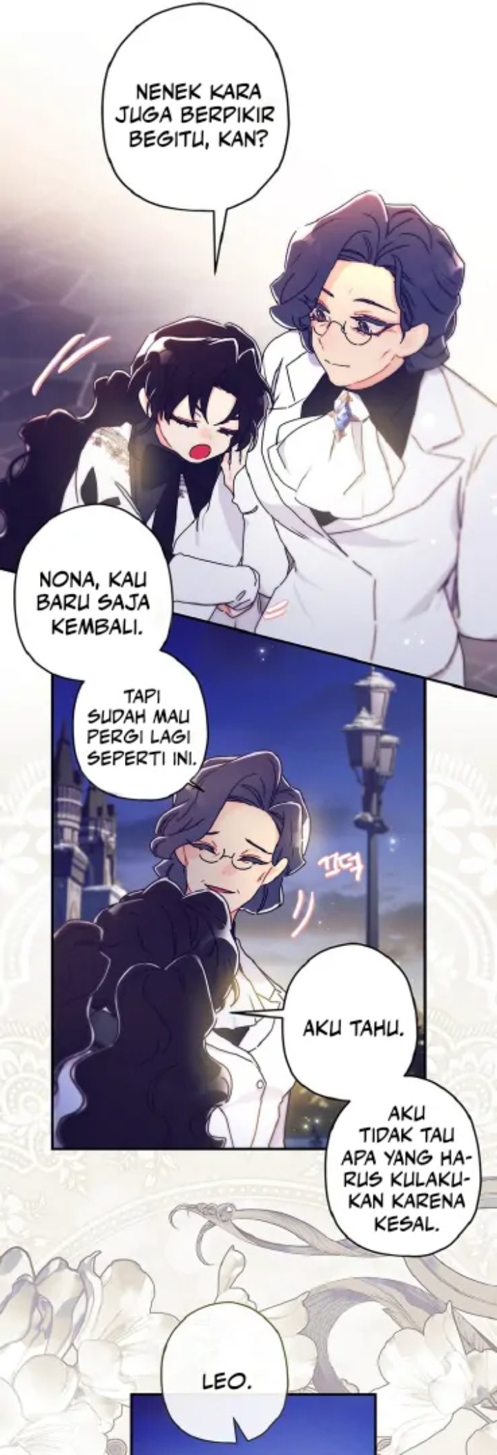 Baca Kill the Male Lead to Become the Villainess - Chapter 132 halaman 50