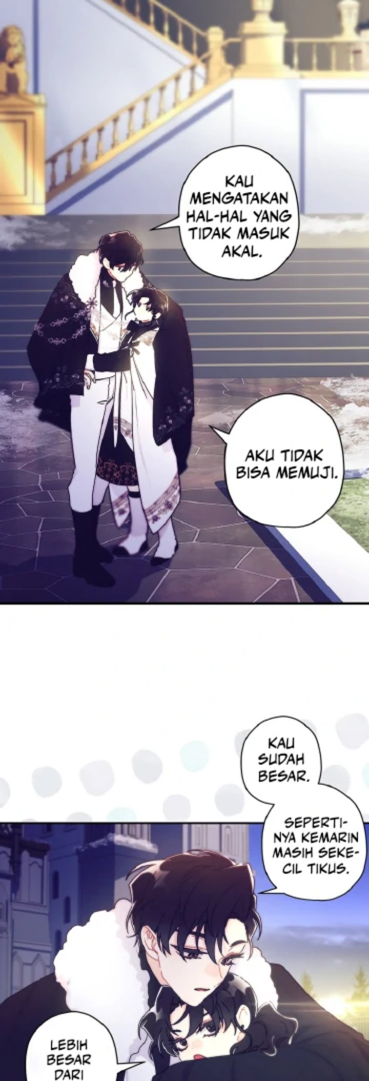 Baca Kill the Male Lead to Become the Villainess - Chapter 132 halaman 53