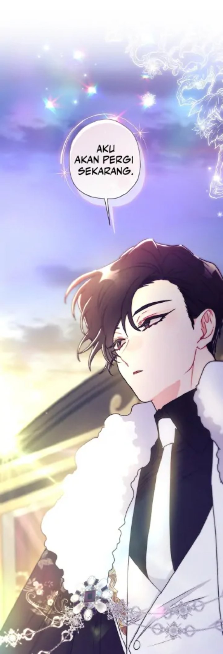 Baca Kill the Male Lead to Become the Villainess - Chapter 132 halaman 55