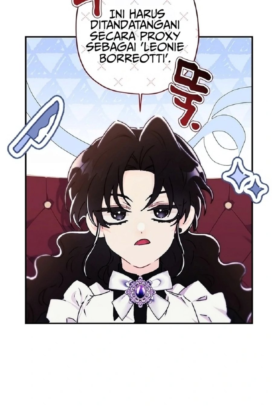 Baca Kill the Male Lead to Become the Villainess - Chapter 133 halaman 10