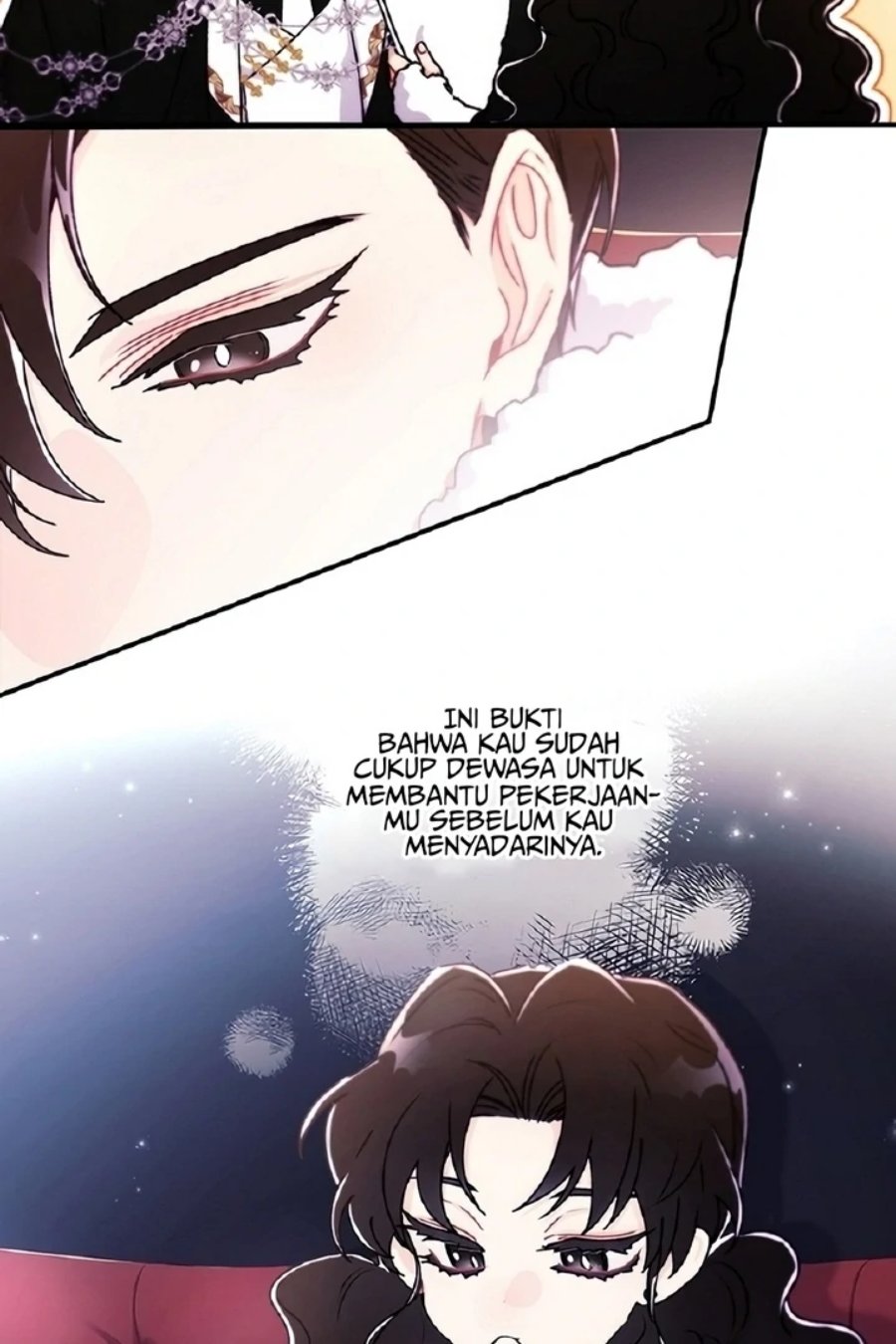 Baca Kill the Male Lead to Become the Villainess - Chapter 133 halaman 12