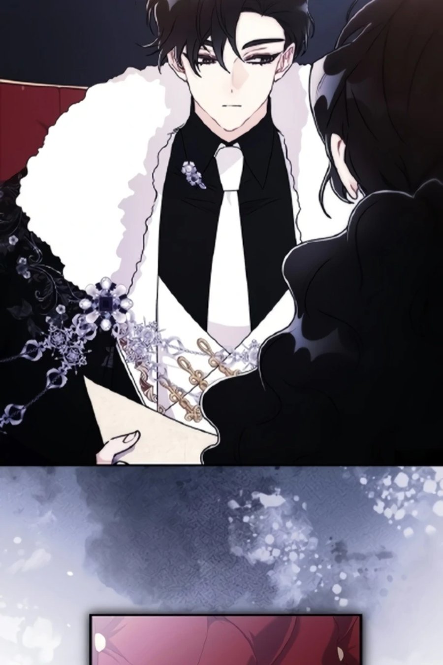 Baca Kill the Male Lead to Become the Villainess - Chapter 133 halaman 23