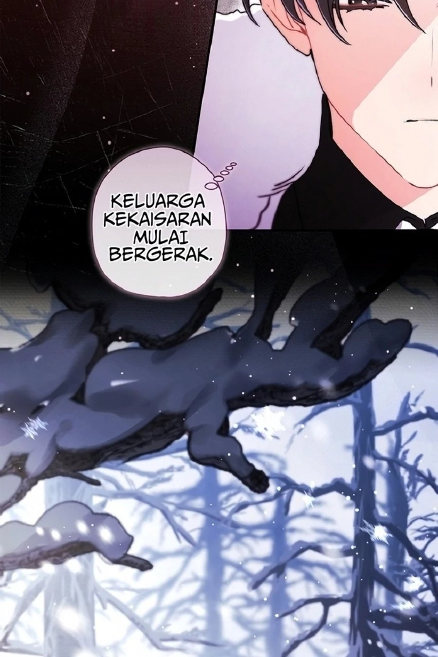 Baca Kill the Male Lead to Become the Villainess - Chapter 133 halaman 27