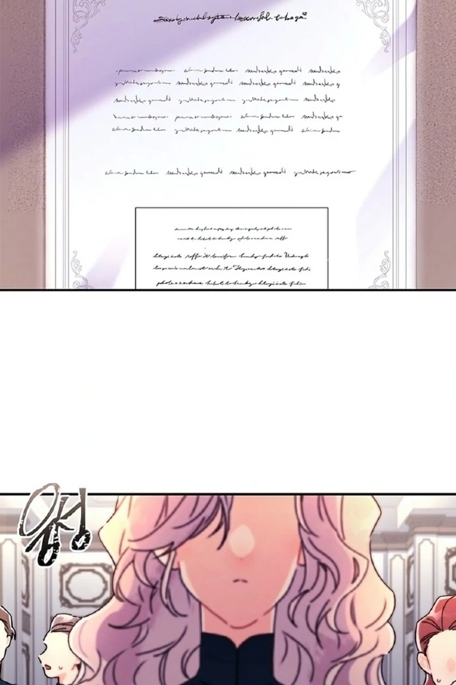 Baca Kill the Male Lead to Become the Villainess - Chapter 133 halaman 32