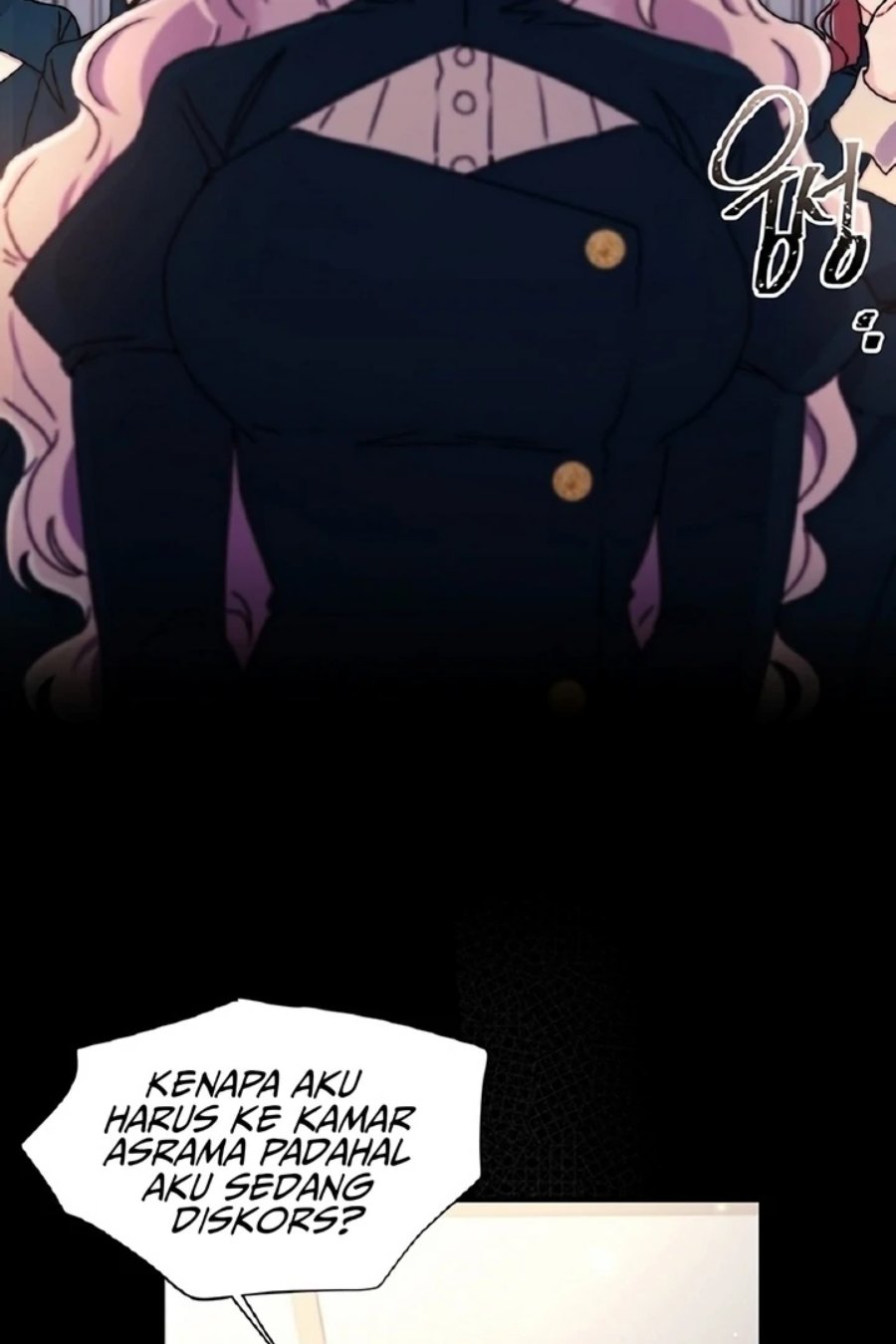 Baca Kill the Male Lead to Become the Villainess - Chapter 133 halaman 33