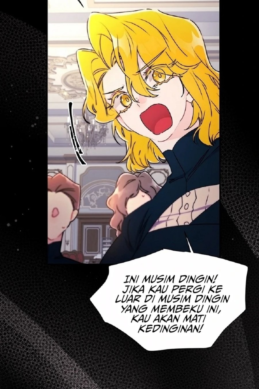Baca Kill the Male Lead to Become the Villainess - Chapter 133 halaman 34