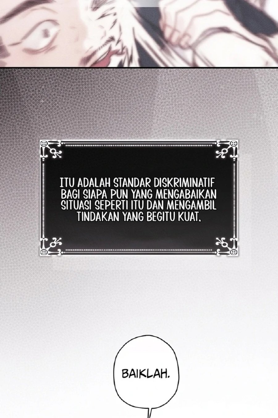 Baca Kill the Male Lead to Become the Villainess - Chapter 133 halaman 36