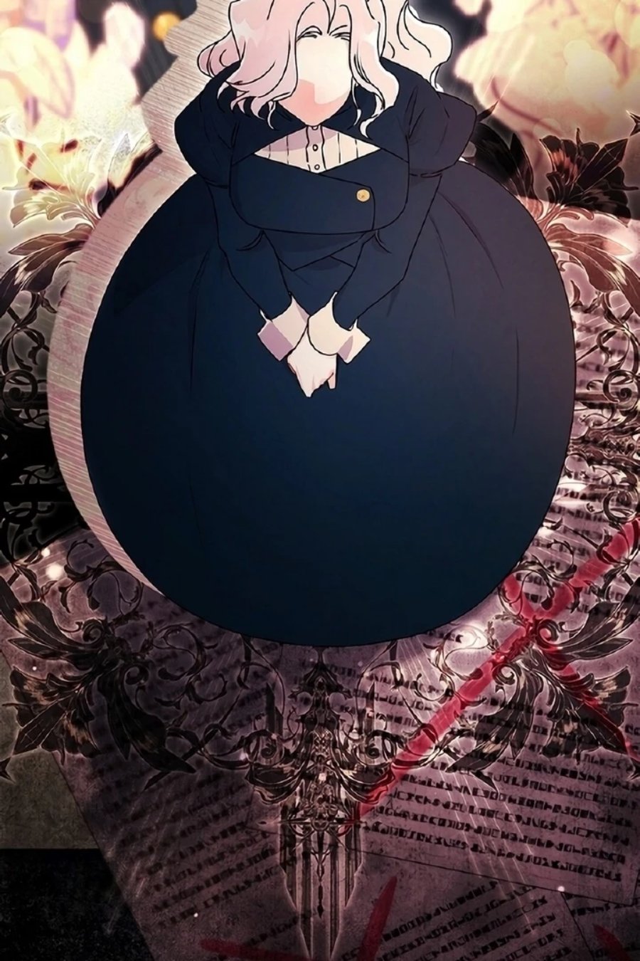 Baca Kill the Male Lead to Become the Villainess - Chapter 133 halaman 40