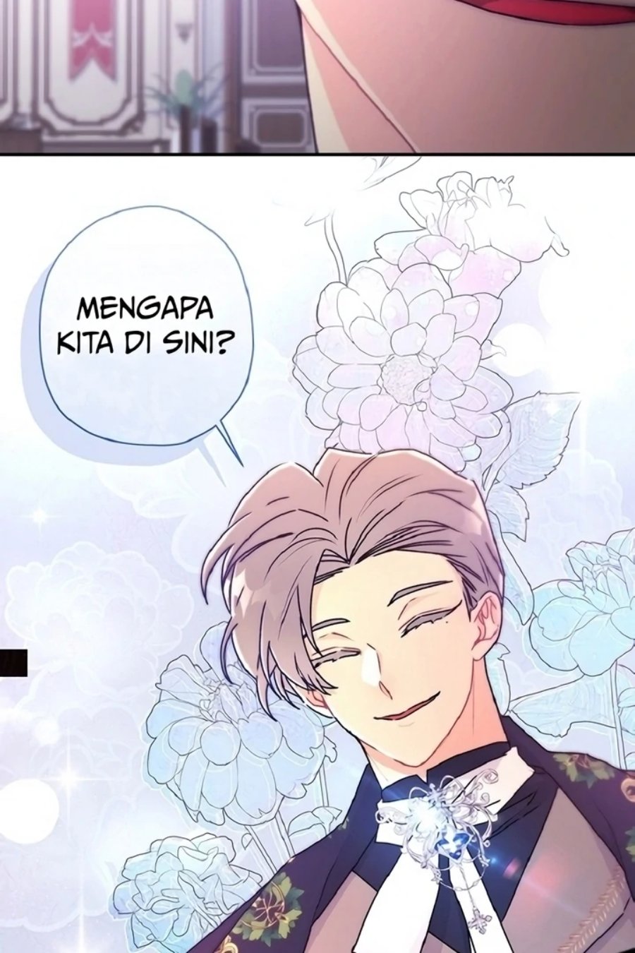 Baca Kill the Male Lead to Become the Villainess - Chapter 133 halaman 50