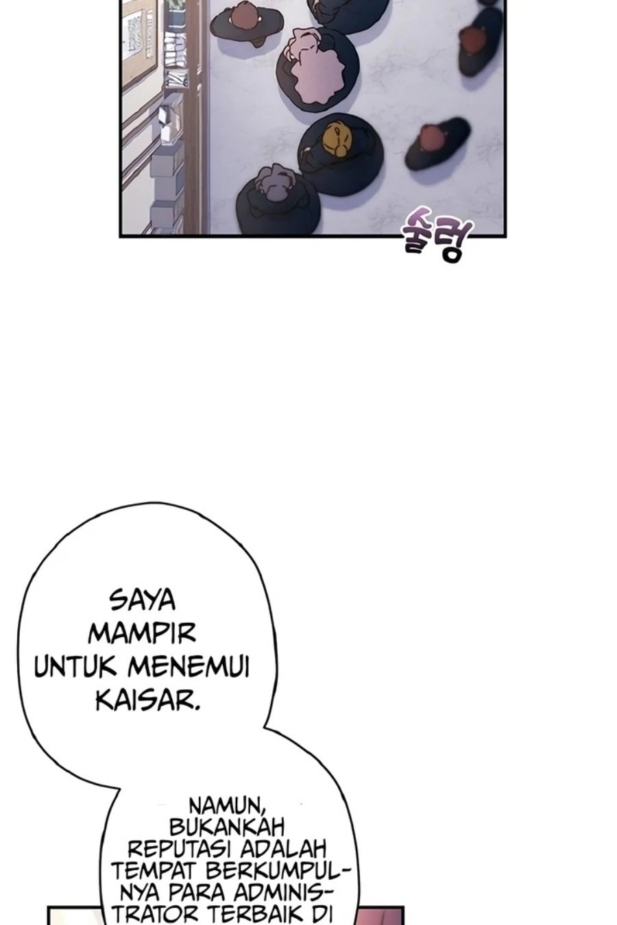 Baca Kill the Male Lead to Become the Villainess - Chapter 133 halaman 54