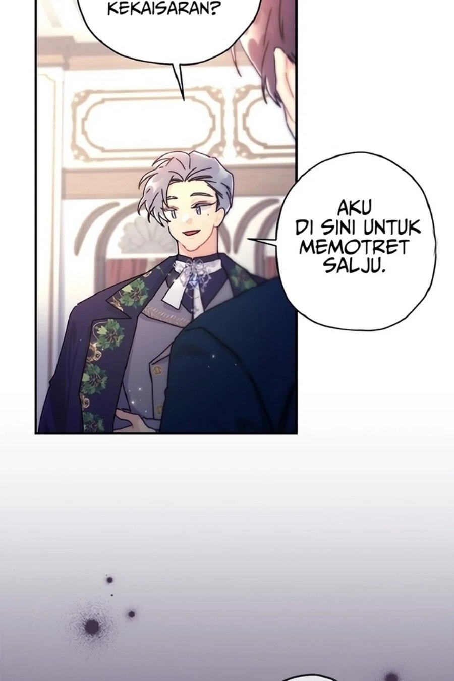 Baca Kill the Male Lead to Become the Villainess - Chapter 133 halaman 55