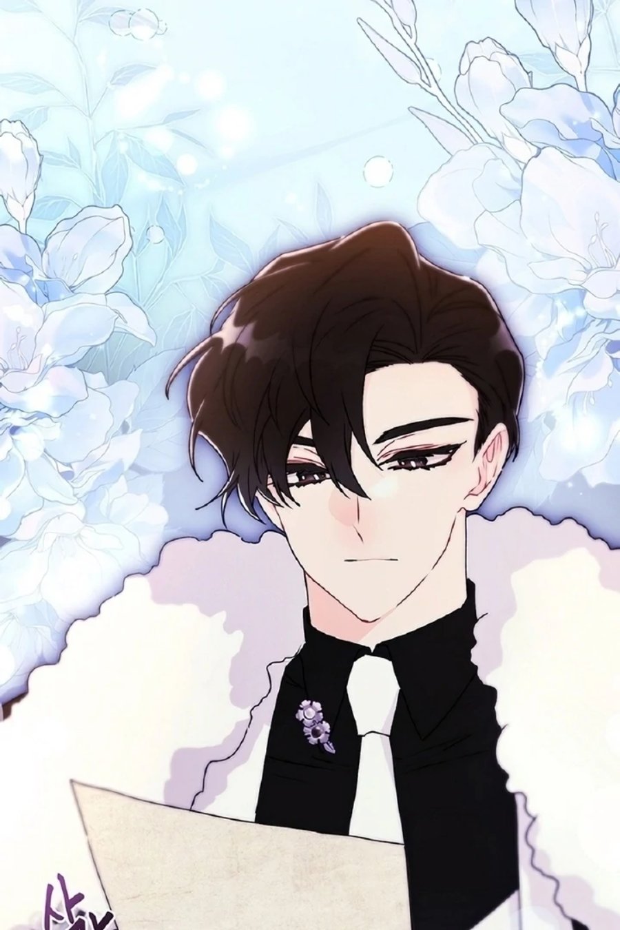 Baca Kill the Male Lead to Become the Villainess - Chapter 133 halaman 6
