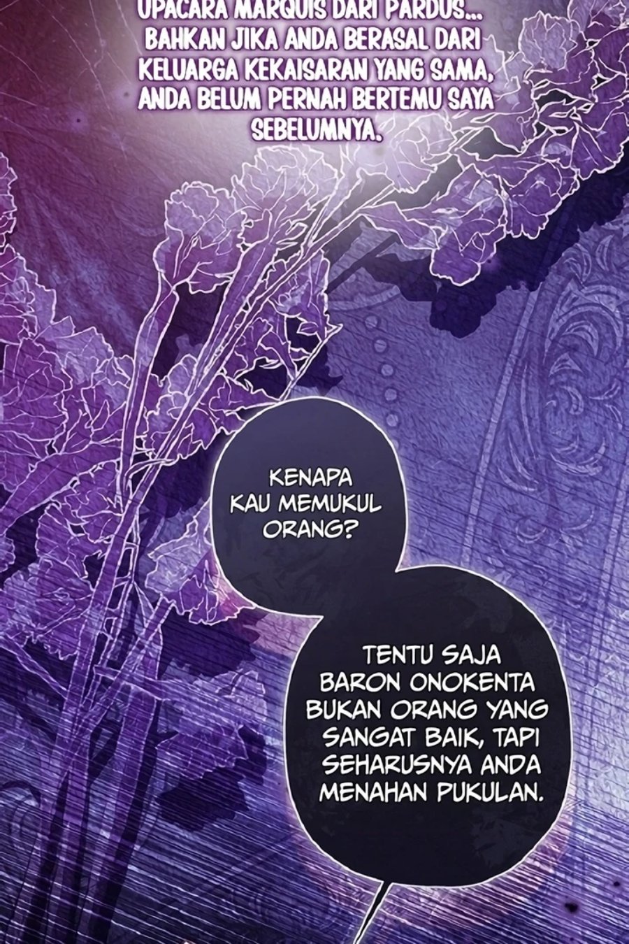 Baca Kill the Male Lead to Become the Villainess - Chapter 133 halaman 60