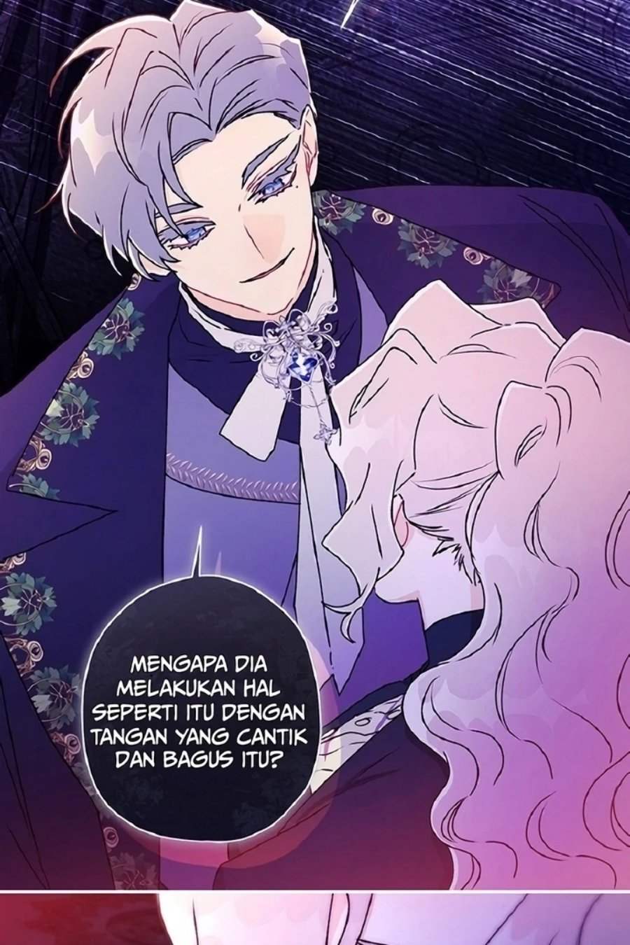 Baca Kill the Male Lead to Become the Villainess - Chapter 133 halaman 61