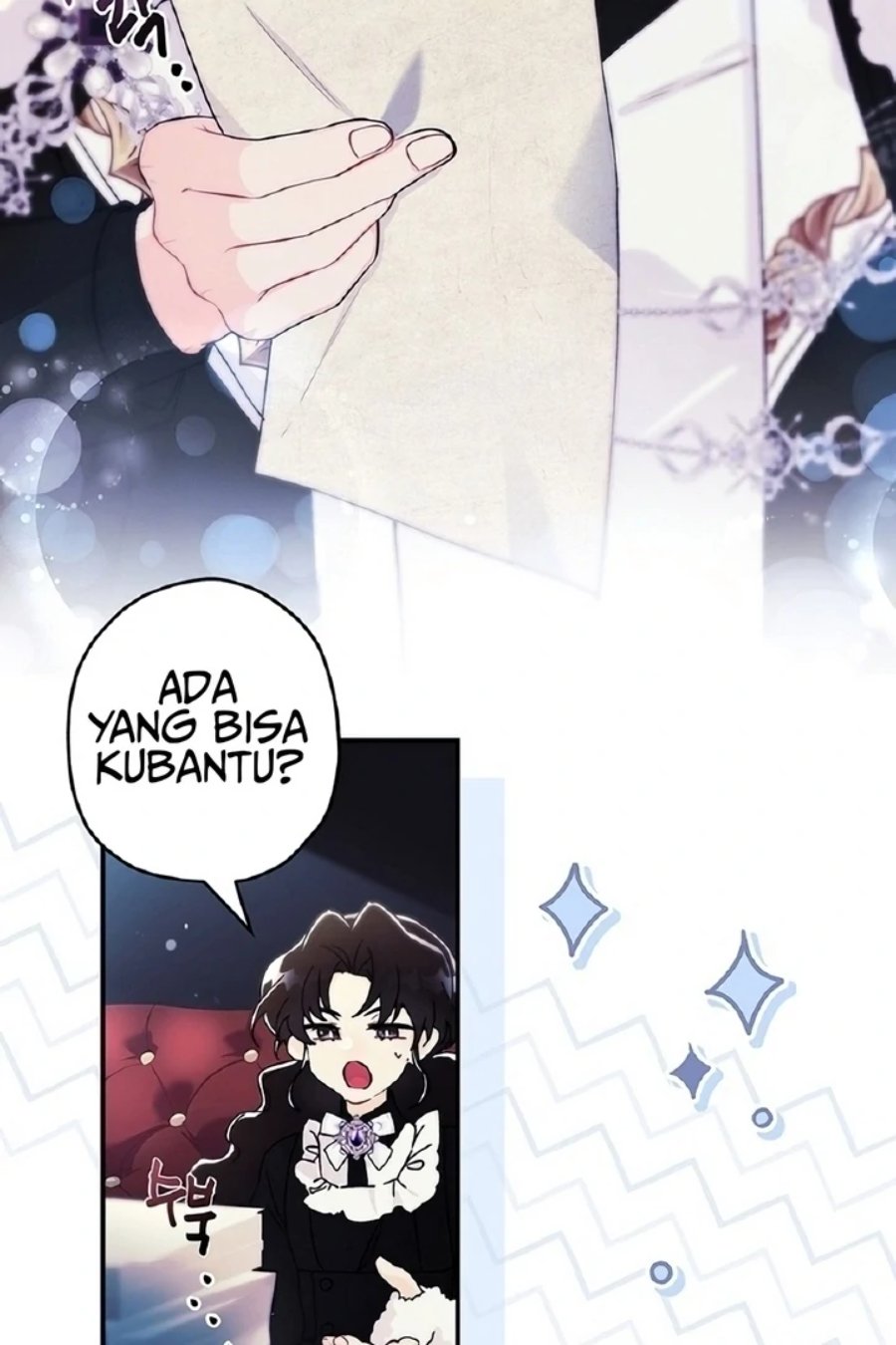 Baca Kill the Male Lead to Become the Villainess - Chapter 133 halaman 7