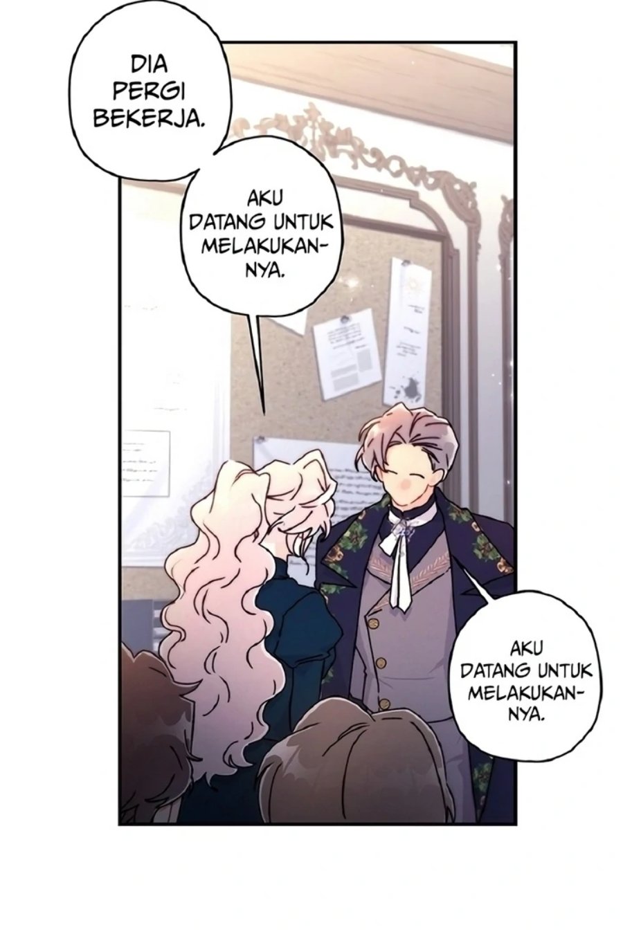 Baca Kill the Male Lead to Become the Villainess - Chapter 133 halaman 73