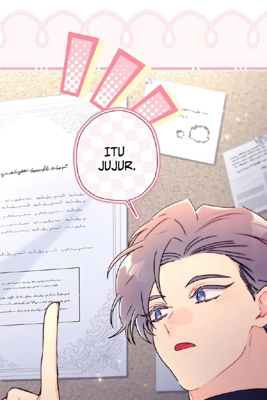 Baca Kill the Male Lead to Become the Villainess - Chapter 133 halaman 74