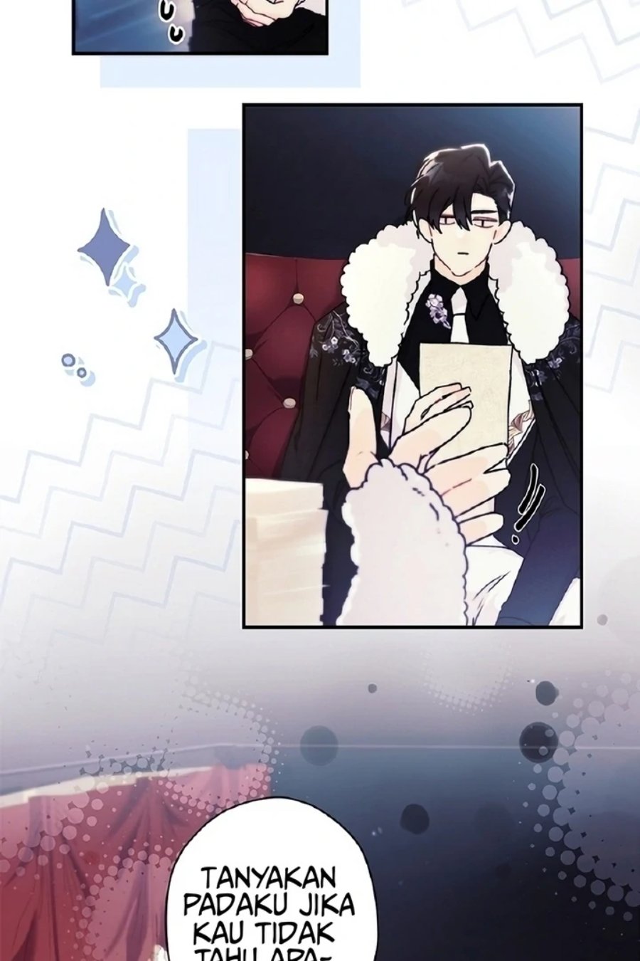 Baca Kill the Male Lead to Become the Villainess - Chapter 133 halaman 8