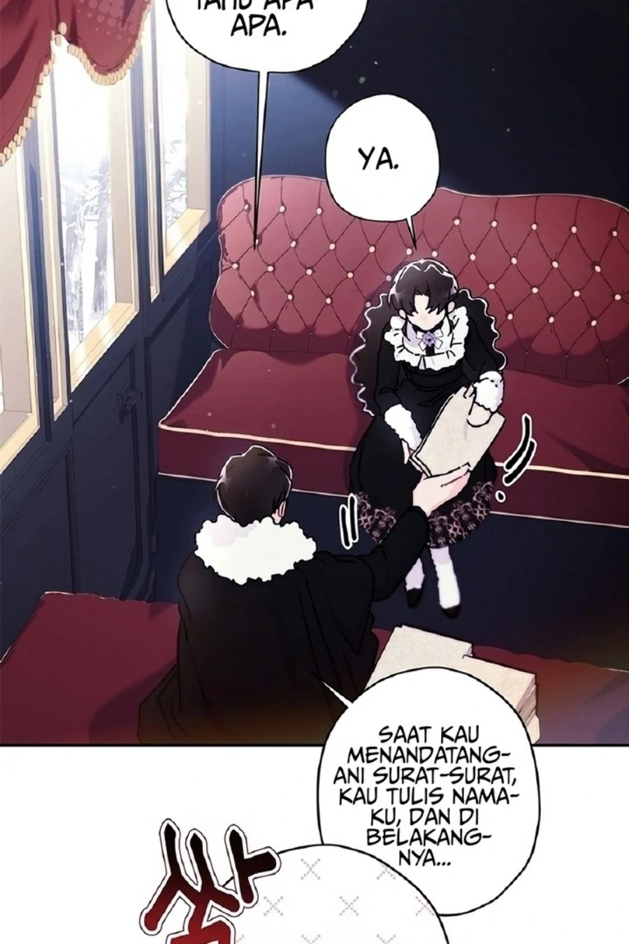 Baca Kill the Male Lead to Become the Villainess - Chapter 133 halaman 9