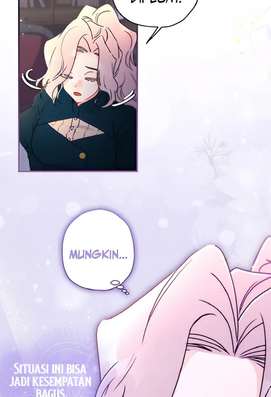 Baca Kill the Male Lead to Become the Villainess - Chapter 134 halaman 13