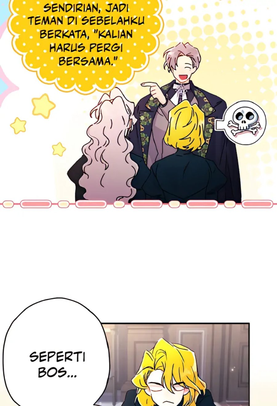 Baca Kill the Male Lead to Become the Villainess - Chapter 134 halaman 6