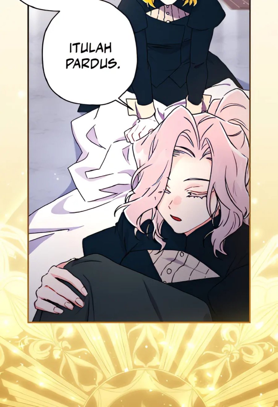 Baca Kill the Male Lead to Become the Villainess - Chapter 134 halaman 7