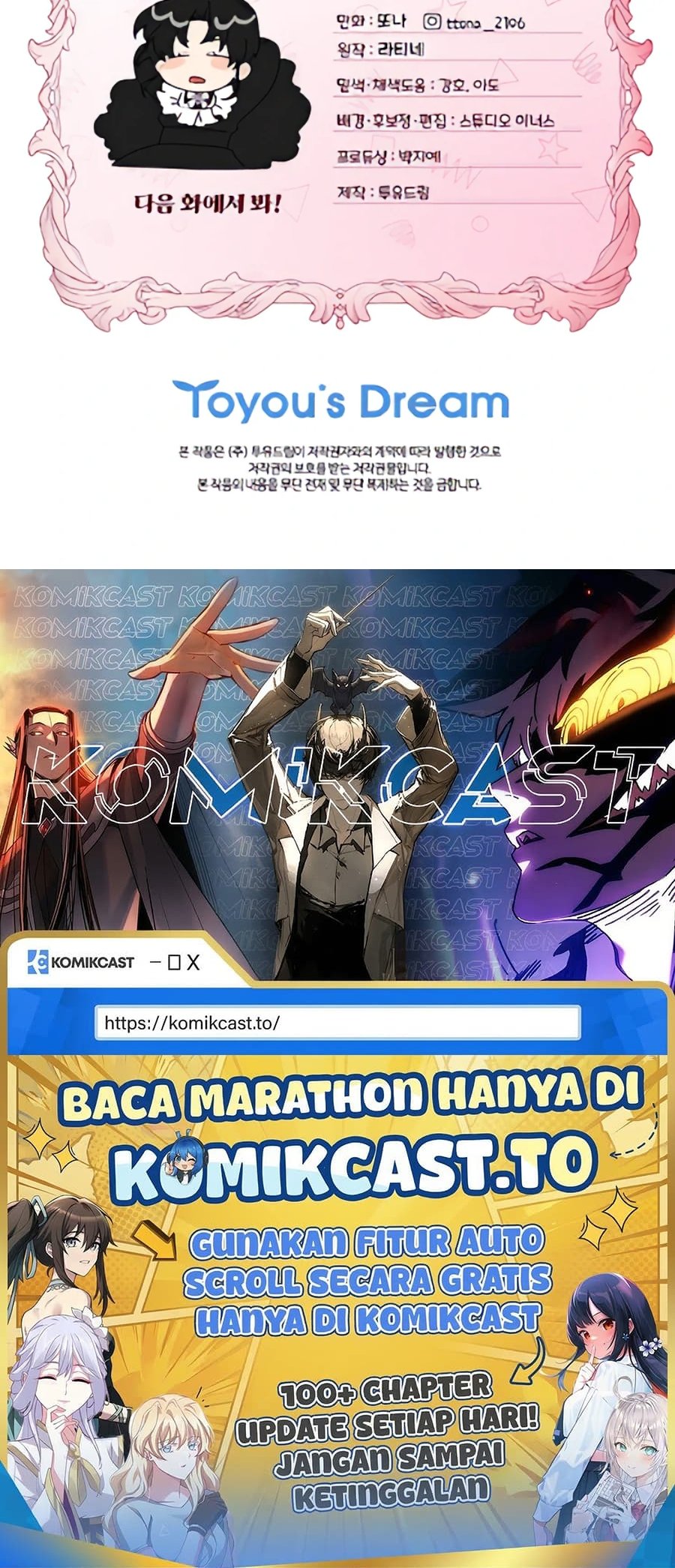 Baca Kill the Male Lead to Become the Villainess - Chapter 134 halaman 97