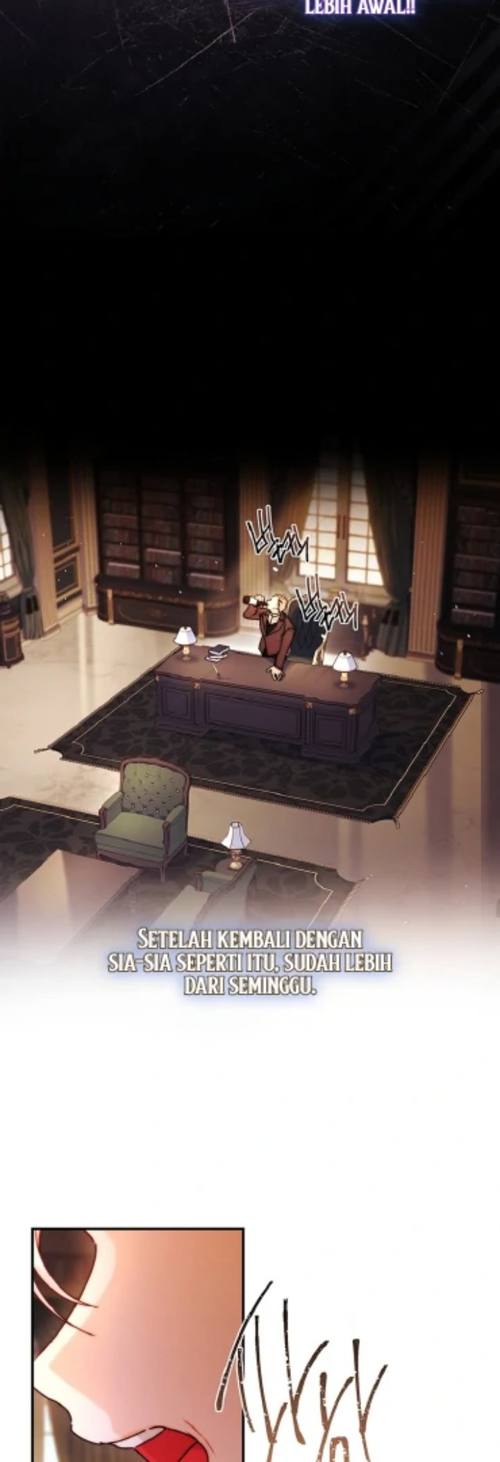 Baca Kill the Male Lead to Become the Villainess - Chapter 135 halaman 11