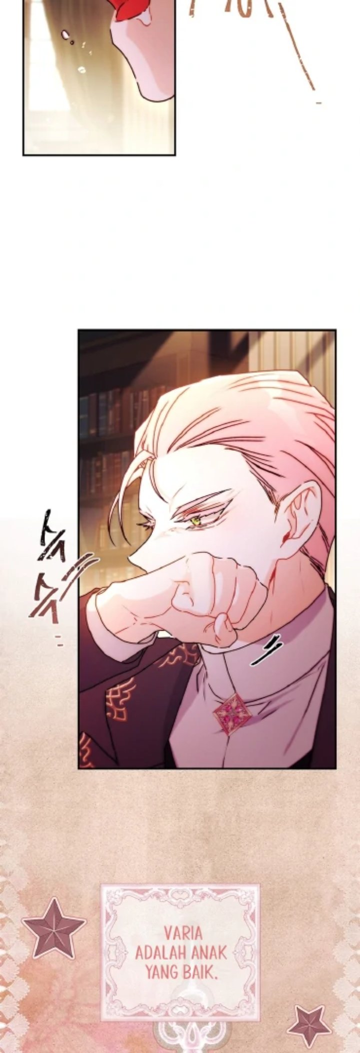Baca Kill the Male Lead to Become the Villainess - Chapter 135 halaman 12