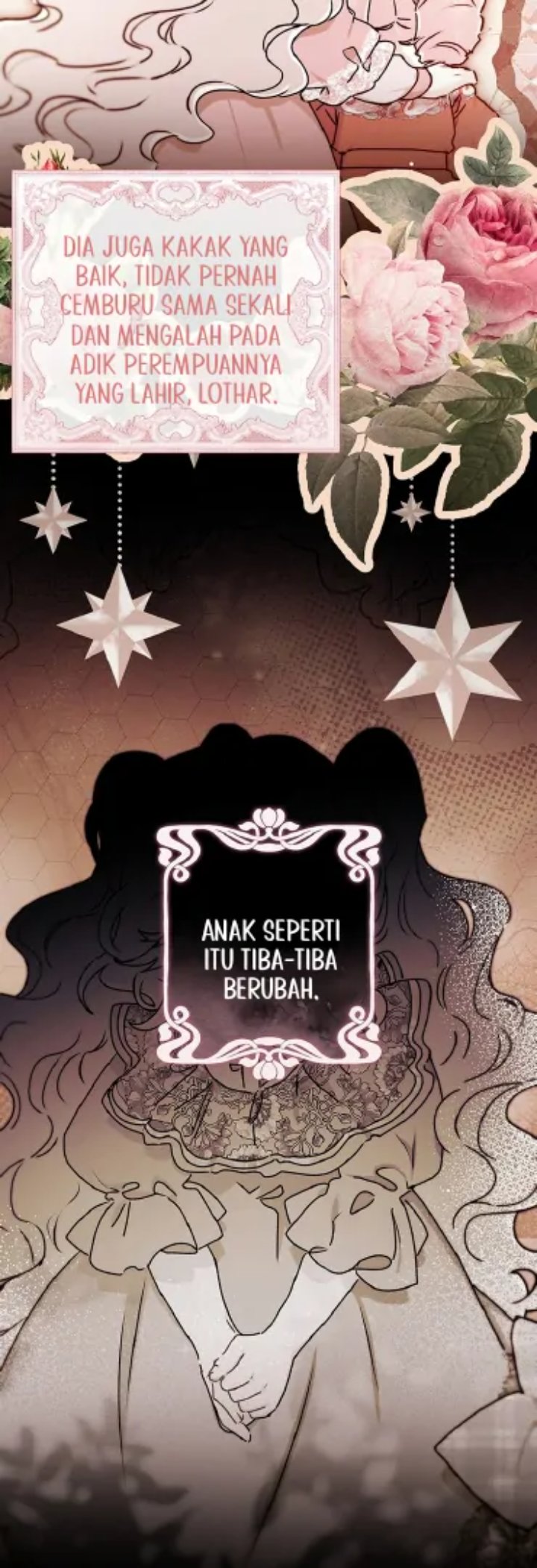 Baca Kill the Male Lead to Become the Villainess - Chapter 135 halaman 14