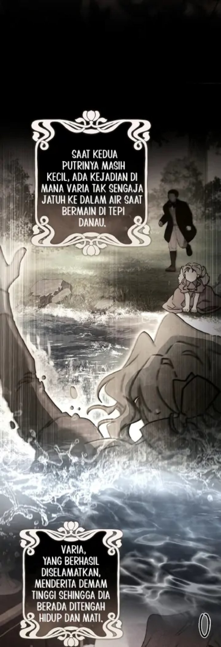 Baca Kill the Male Lead to Become the Villainess - Chapter 135 halaman 15