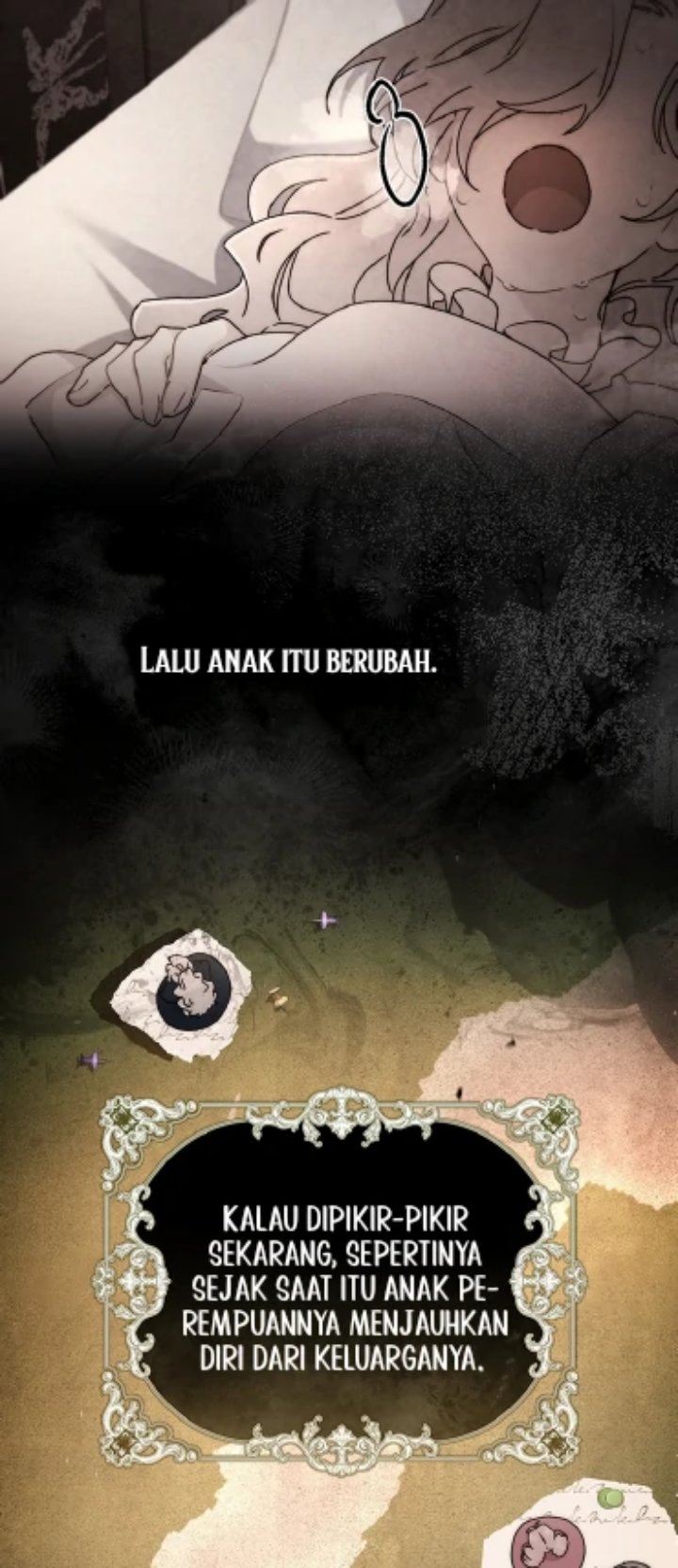 Baca Kill the Male Lead to Become the Villainess - Chapter 135 halaman 16