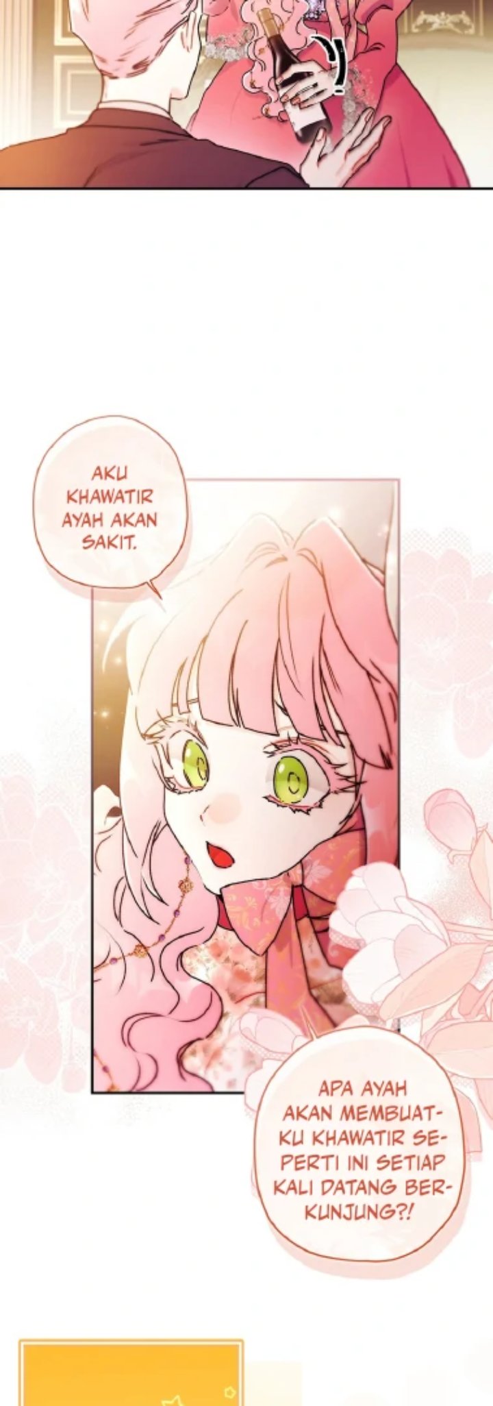 Baca Kill the Male Lead to Become the Villainess - Chapter 135 halaman 21