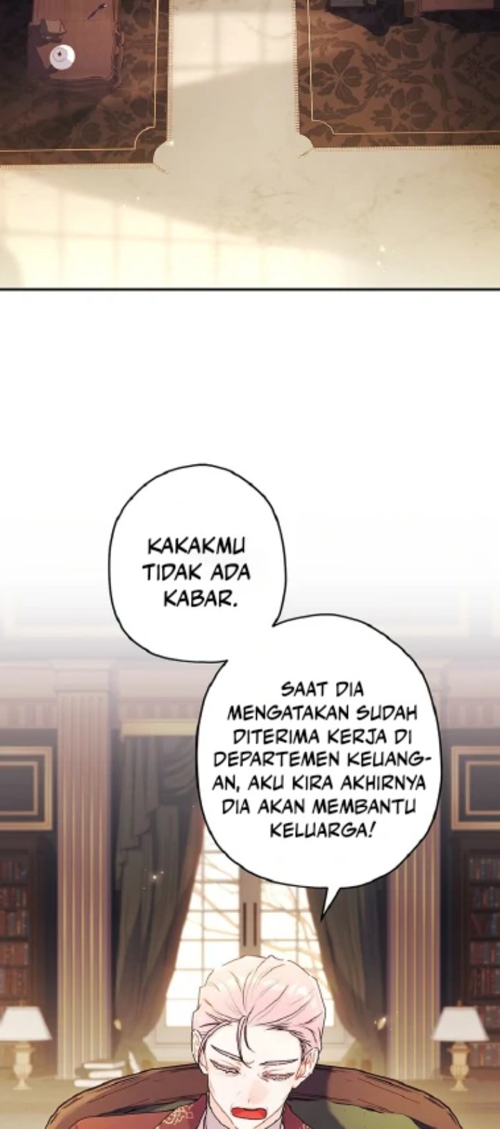Baca Kill the Male Lead to Become the Villainess - Chapter 135 halaman 24